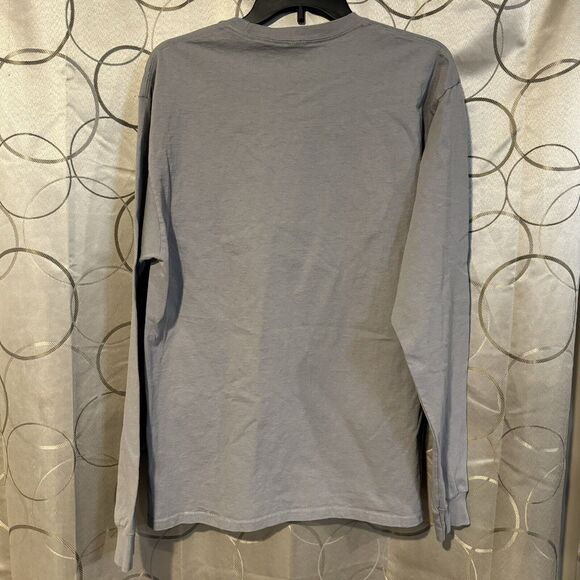 Texas Tech Red Raiders Long Sleeve Large T-Shirt Grey Graphic Tee NCAA - Picture 3 of 5